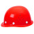 LISM国标工地安全帽透气男建筑施工加厚玻璃钢领导工人头盔 钢钉烤漆按键加厚 白色