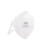 uvex 1201防尘KN95防雾霾PM2.5工业粉尘耳戴折叠口罩 30个装