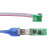 nRF52832 USBDongle 低功耗蓝牙 协议分析 BLE4.2 5.0 带外壳 Dongle+转接板+排线