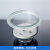 玻璃真空干燥器小型棕色器罐实验室干燥皿400350300210180mm 棕色 180mm