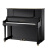 威廉森堡（WILLIAMSONBO）立式钢琴英皇系列 WS-K1演奏钢琴 家用教学 125高度 黑色