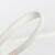 YUAC 玻璃纤维自熄管定纹管阻燃线束耐高温管电子束线管管高温管 自熄管【白色款】 内径3.5mm（100米）