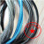 锲灼304 316L不锈钢包塑钢丝绳 多股柔软绳 2 3 4 5 6 8 10mm包胶