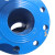 H44X法兰橡胶瓣止回阀水泵用水管止回阀管道单向阀立式dn50 65 80 DN350   国标重体