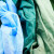 wimete 威美特 WIjj-53 杂色擦机布【10KG】 工业混色抹布 吸水吸油棉布处理布碎布