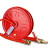 天星 自救卷盘 （国标） JPS0.8-19/20 消防器材 消火栓箱自救管子水龙带 软盘水带软管卷盘 (定制)