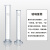 翌哲 玻璃量筒 带刻度大容测量杯玻璃器皿实验室 20ml（A级） 