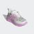 阿迪达斯 （adidas）女童鞋 x LEGO Racer TR 休闲运动跑步鞋 Off White / Bliss Lilac / 13K