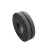 稳斯坦 Winstable WST301 角向尼龙轮 抛光轮 打磨轮 不锈钢抛光片 角磨纤维轮 灰色 (100x12mm 7P) 10个