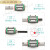 适用于 国产上银HH2FHW152F202F252F302F45CA线性方轨滑轨直线导 导轨25*1米