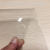 京京 pvc透明片胶片透明硬板硬片透明塑料板pvc薄片相框保护膜服装模板 厚0.15mm*宽610毫米/1米价格