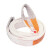 适用定制吊机柔性吊绳白色绳子尼龙吊装带起重吊带 5吨双扣定制 2吨 2米