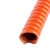 定制耐高温通风管硅胶软管50mm红色耐高温矽胶管4米 热风管排风管 25mm2F4米 225mm/4米