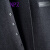 NPZ 港系潮牌2020秋季新款针织开衫男薄款外套休闲纯色时尚扣子修身外穿毛衣男线衣 黑色皮标款 M