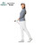 Taylormade泰勒梅高尔夫服装新款女士春秋防风运动休闲百搭时尚修身golf长裤 白色N94141 S