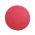 伽華（KARVA）JH-17-2 17寸百洁垫 红垫 地面保养清洗 起蜡垫清洁垫抛光垫抛光片百洁片(5片/盒)