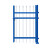 唯曼锌钢围栏小区护栏厂区围墙护栏铁护栏栅栏铁栅栏围栏铁艺护栏 单开门1.8米高*1.5米宽