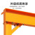巨尊（加厚3T3.5米×3.5米）龙门架起重移动吊架升降式工地吊机小型航吊龙门吊1/2/3葫芦剪板J219