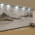 墨岩东京超市中式水墨壁布山水电视背景墙纸装饰壁纸影视墙布壁纸定制 来图定制