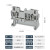 ST2.5弹簧式接线端子排 ST1.54610免螺丝阻燃ST导轨式端子 ST1.5PE100个