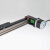 QRXQ-RXPN40 同步带滑台模组直线导轨线性精密模组十字型步进伺服 RXPN40-3000行程(含电机)