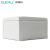 伊莱科(ELECALL)环保塑料防水盒 接线盒密封盒配电箱室外监控电源箱 EG-121710 尺寸125*175*100 7 