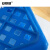安赛瑞 加厚塑料周转筐 585×400×305mm（一个装）物流快递分类框 蓝色 24564
