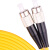 东电通信（DODEM）FC-FC 工程电信级光纤跳线 G65TA1 单模双芯 50米
