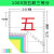 针式打印纸三联二等分+货单二联四联五联六联凭证发货单定制定制 五联整张 500页