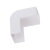 联塑（LESSO）槽外角PVC线槽配件白色 30×15