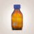 希万辉 实验室密封蓝盖试剂瓶 （1个）棕色500ml