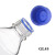 实验室肖特透明丝口蓝盖试剂瓶Duran高硼硅流动相瓶1 50ml