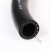博雷奇黑色光面耐热耐柴油橡胶管高压空气管高温水管软管蒸汽管套 内径19mm外径29耐油耐温100度
