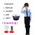 刘潮布儿童小警特服警察服角色扮演警官服装小交警制8服儿童察服演出服 儿童十二件套 110cm