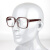定制适用于电焊眼镜焊工专用防打眼护目二保焊透明烧强光墨镜护眼男士紫外线 升级款-浅灰镜片
