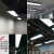 雷士照明（NVC）LED吊线灯 办公室工程15*120cm 18w白色灯体  正白光5700K