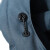 七匹狼羽绒服男冬季可拆卸帽防风保暖中长款外套时尚男装 深天蓝 165/48A/S
