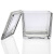定制玻璃装载缸 5/9/10/26/立式玻片玻璃装载架 染色 卧式 塑料染色架灰色