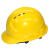 SMVP安全帽工地男国标加厚bs透气头盔建筑工程施工领导头帽定制印字 红色透气国标款