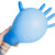 英科医疗 一次性手套 乳胶手套橡胶食品清洁卫生劳保手套  标准型蓝丁腈手套100/盒 L码