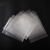冰禹 自粘袋 透明包装袋服装袋塑料袋OPP封口袋玻璃袋 25*35CM(200个/包) BY-3000