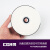 cd光碟片空白光盘面可打印700mb原料a+高品质cd-r 黑胶CD5张+黑色光盘盒5个 独立包装 防磨损划伤