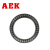 AEK/艾翌克 美国进口 AXK80105+2AS 平面推力滚针轴承【尺寸80*105*6】