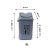 伏加瑞伏加瑞医疗废物垃圾桶桌面垃圾桶带盖翻盖垃圾桶5L黄10L灰15L兰18L 8L灰1个