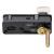稳斯坦 W7553 钥匙密码双开机械转舌锁 文件更衣柜三联密码钥匙抽屉锁 三联左开款