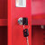 淮海 消防柜微型消防站消防器材放置柜应急工具柜灭火器储存柜 1.6米两门消防柜