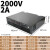 AC220V转1000V1200V1500V2000V3000伏大功率可调高压直流开关电源 0-2000V2A3000W双数显恒压恒流