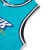 361°童装儿童网眼背心男童无袖针织上衣夏装新款大童小学生篮球运动衫 合成蓝 160