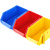 兰诗（LAUTEE）B4# 组合零件盒 螺丝收纳盒 仓储物料元件配件盒塑料盒 蓝色250*150*120