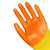 盛港（ SHENGGANG）PVC全挂胶手套加厚耐磨涂胶劳保手套防水耐油弱酸碱抗腐蚀工作手套P628 (12付）
